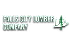 Falls City Lumber Logo. Lexington Building Supply sells Falls City Lumber Company products.