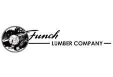 Funch Lumber Company Logo. Lexington Building Supply sells products from Funch Lumber Company.