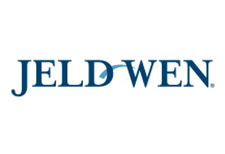 Jeld-Wen Logo. Lexington Building Supply sells Jeld-Wen windows and Doors.