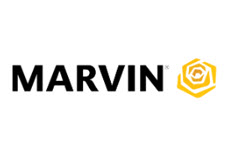 Marvin Windows and Doors Logo. Lexington Building Supply sells Marvin Windows and Doors.