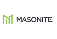 Masonite Doors Logo. Lexington Building Supply sells Masonite Doors.