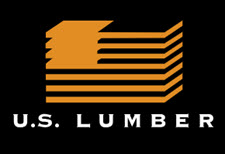 U.S. Lumber Logo. Lexington Building Supply sells products from US Lumber.